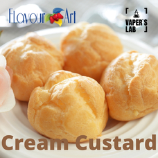 Лучшие вкусы для самозамеса FlavourArt Cream Custard Заварной крем