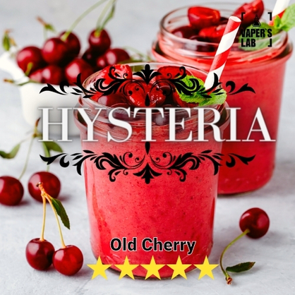 Фото, Видео на жижка Hysteria Old Cherry 30 ml