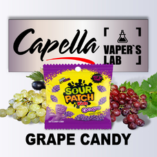 Ароматизаторы для вейпа Capella Grape Candy Виноградна цукерка