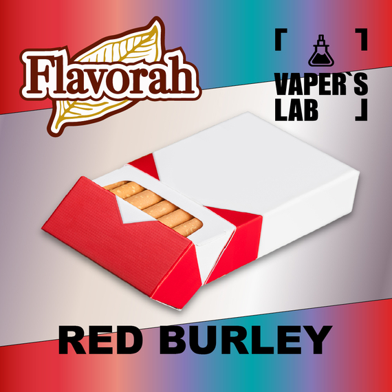 Отзывы на ароматизаторы Flavorah Red Burley