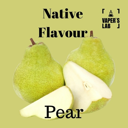 Фото Заправка для вейпа без никотина Native Flavour Pear 100 ml