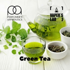 Ароматизаторы для вейпа TPA "Green tea" (Зеленый чай)