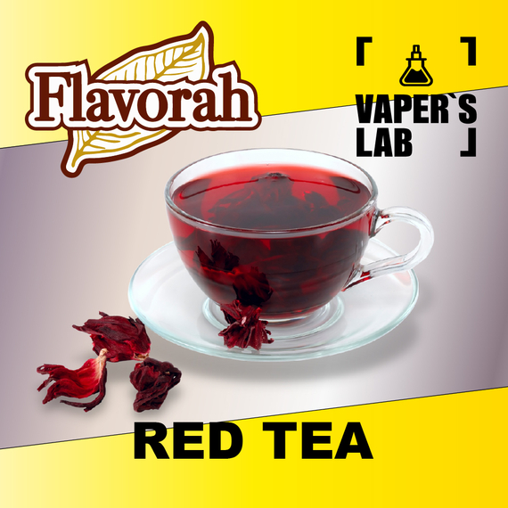 Отзывы на аромки Flavorah Red Tea Красный чай
