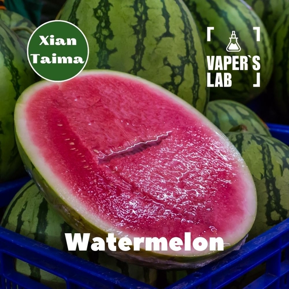 Відгук на ароматизатор Xi'an Taima Watermelon Кавун