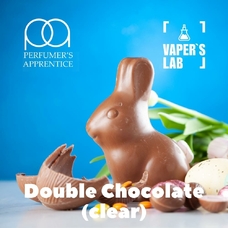 Кращі ароматизатори TPA Double Chocolate Clear Подвійний шоколад