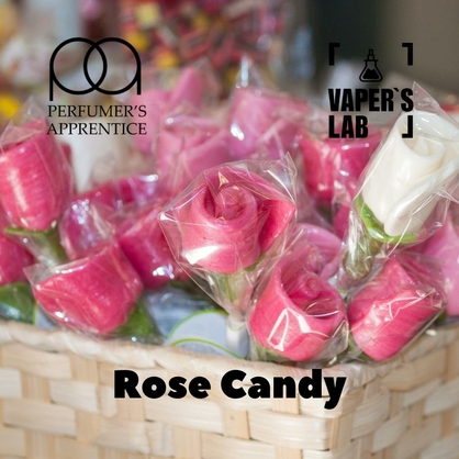 Фото на Аромки TPA Rose Candy Льодяники з пелюстками троянди