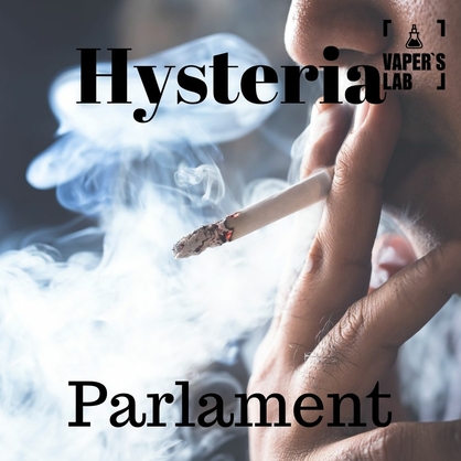 Фото, Заправка для вейпа дешево Hysteria Parlament 100 ml