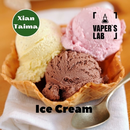 Фото, Аромка для вейпа Xi'an Taima Ice cream Мороженое
