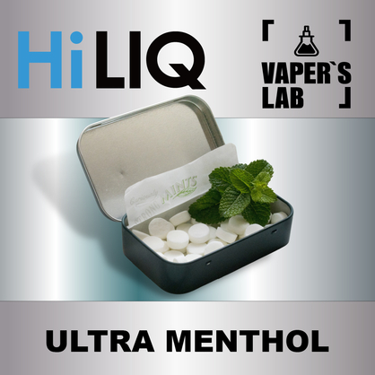 Фото на Aroma HiLIQ Хайлик Ultra Menthol Ультра Ментол