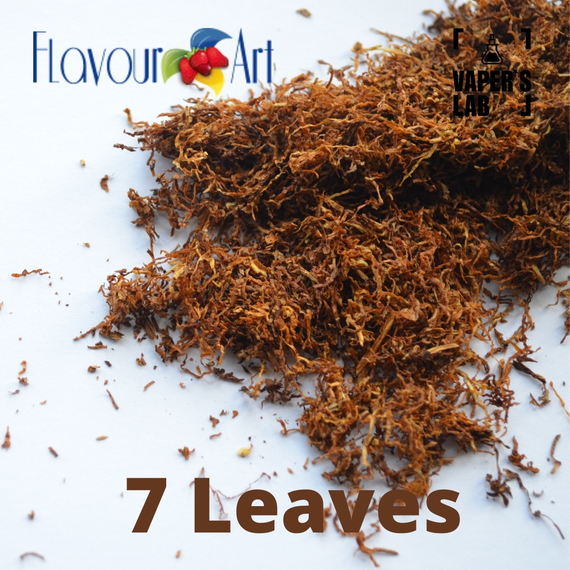 Відгук на ароматизатор FlavourArt 7 Leaves Табак