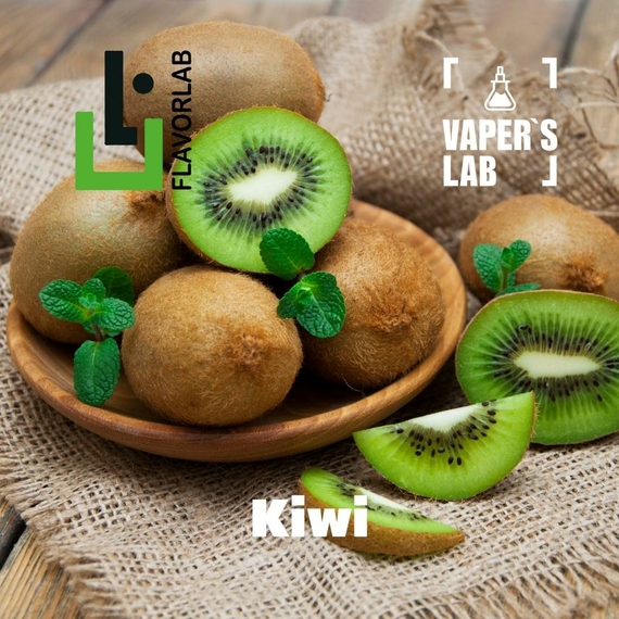 Відгук на ароматизатор Flavor Lab Kiwi 10 мл