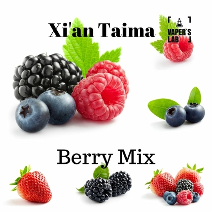 Фото Ароматизатор Xi'an Taima Berry Mix Ягідний мікс