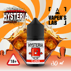  Hysteria Salt Cola 30