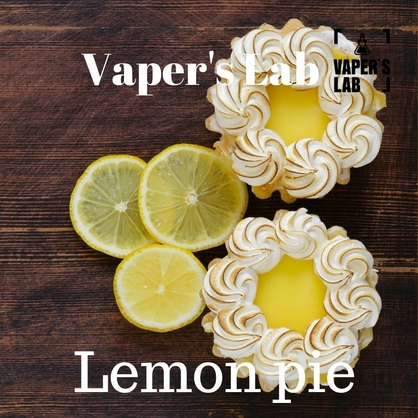 Фото, Видео на Заправка для вейпа дешево Vapers Lab Lemon pie 60 ml