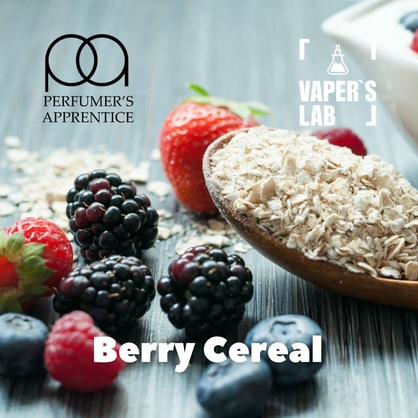 Фото на Аромки TPA Berry Cereal Вівсянка з ягодами