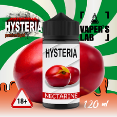 Жидкость для вейпа Hysteria 120 мл Nectarine