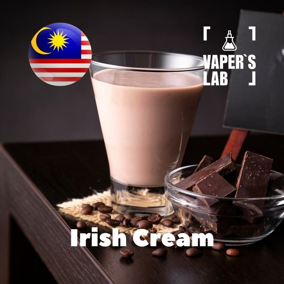 Отзывы на Ароматизтор Malaysia flavors Irish Cream