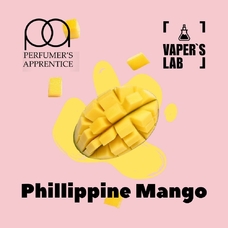 Ароматизатори для вейпа TPA Philippine Mango Філіппінське манго