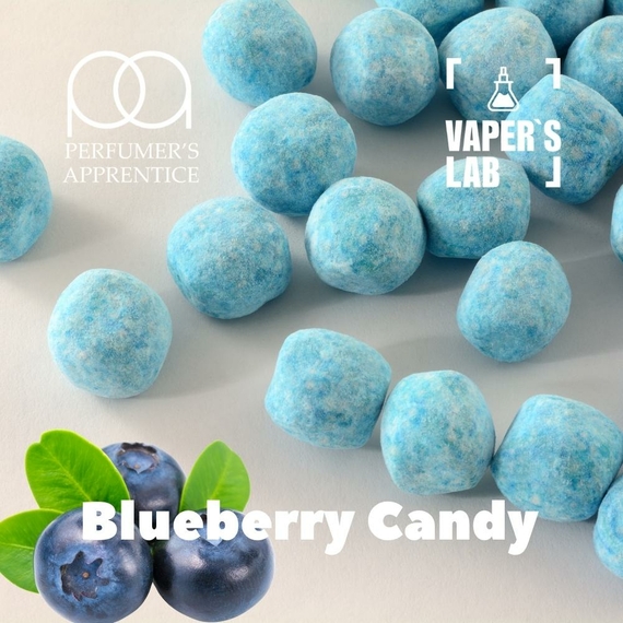 Відгук на ароматизатор TPA Blueberry Candy Чорнична цукерка