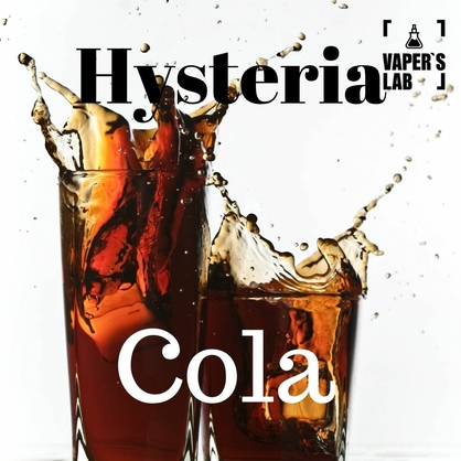Фото, Видео на Заправка до вейпа Hysteria Cola 100 ml