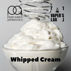 Ароматизаторы для вейпа TPA "Whipped cream" (Взбитые сливки)