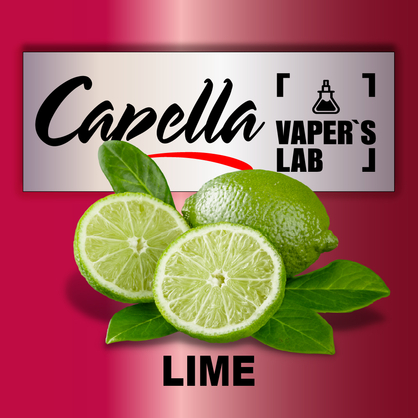 Фото на Aroma Capella Lime Лайм