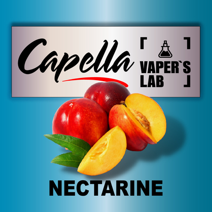 Фото на аромку Capella Nectarine Нектарин