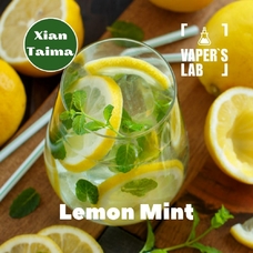 Ароматизатори для вейпа Xi'an Taima "Lemon Mint" (Лимон м'ята)