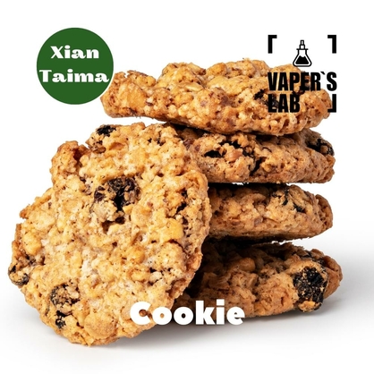 Фото, Аромка для вейпа Xi'an Taima Cookie Печенье