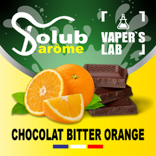 Ароматизатори для вейпа Solub Arome Chocolat bitter orange Чорний шоколад та апельсин