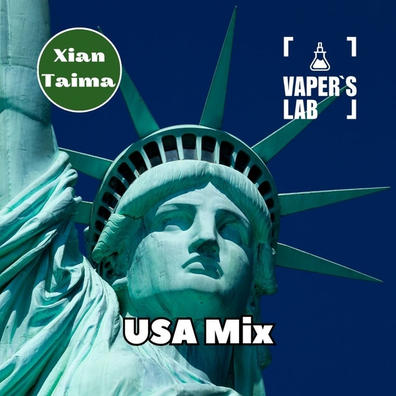 Отзывы на Ароматизтор Xi'an Taima USA Mix Табачный США Микс