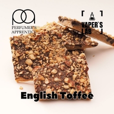 Ароматизаторы для вейпа TPA "English Toffee" (Английская ириска)