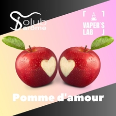 Ароматизаторы для вейпа Solub Arome Pomme d\'amour Райское яблоко