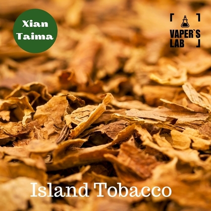 Фото, Аромка для вейпа Xi'an Taima Island Tobacco Тропический табак