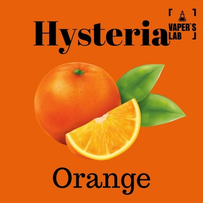 Фото, Видео на заправки для электронной сигареты Hysteria Orange