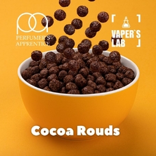 Ароматизаторы для самозамеса TPA Cocoa Rounds Шоколадные шарики