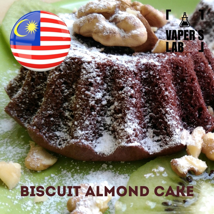 Фото, Відео ароматизатори Malaysia flavors Biscuit almond cake