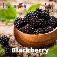 Натуральные ароматизаторы для вейпов FlavourArt Blackberry Ежевика