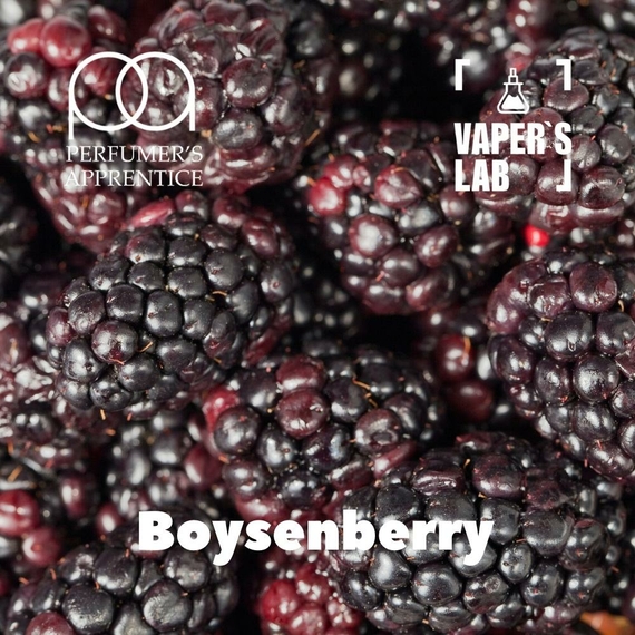 Відгук на ароматизатор TPA Boysenberry Бойзенова ягода