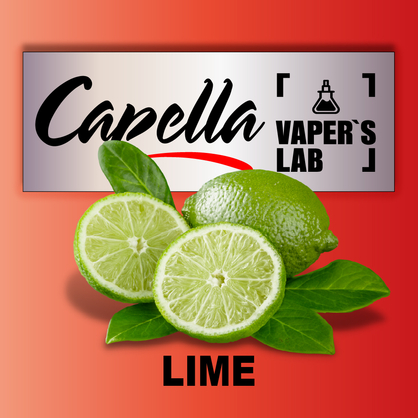 Фото на Aroma Capella Lime Лайм