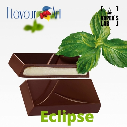 Фото, Ароматизатор для вейпа FlavourArt Eclipse М'ятний шоколад