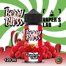 Рідини для вейпа Berry Bliss Raspberry Chill 120 мл (освіжаюча малина)