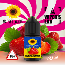  Native Flavour Wild Strawberry 30