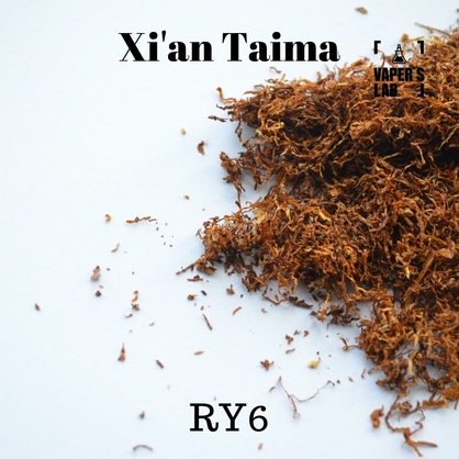 Фото, Аромка для вейпа Xi'an Taima RY6 Табак