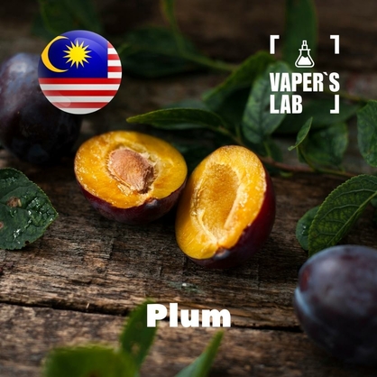 Фото, Видео, ароматизаторы Malaysia flavors Plum