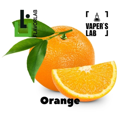 Фото, Видео, Ароматизаторы для самозамеса Flavor Lab Orange 10 мл