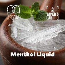 Натуральные ароматизаторы для вейпа  TPA Menthol Liquid Ментол
