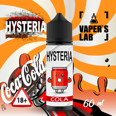 Жидкость для вейпа бесплатно Hysteria Cola 60 ml