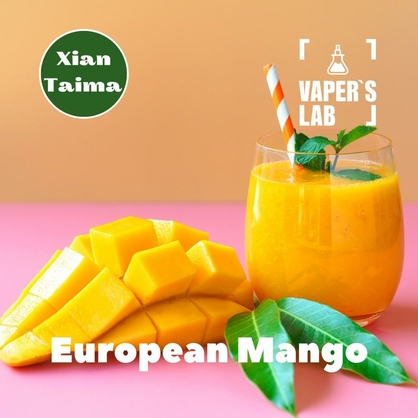 Фото Ароматизатор Xi'an Taima European Mango Європейське манго