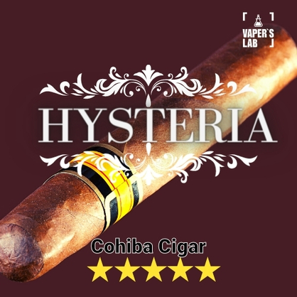 Фото жижа для пода без никотина дешево hysteria cohiba cigar 30 ml